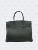 Hermes Birkin 30 Vert Cypress Blue Zellige Officier Togo Swift Leather