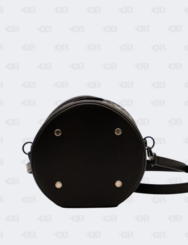 Louis Vuitton Black Patent Calfskin Laced Monogram Cannes Bag