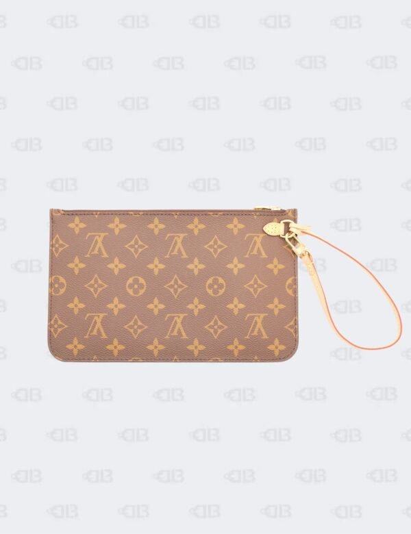 Louis Vuitton Monogram Coated Canvas Zip Pouch