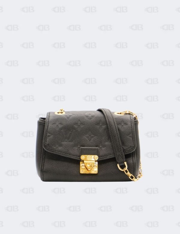 Louis Vuitton Black Empreinte Saint Germain BB Bag
