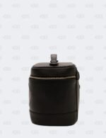 Chanel CC Black Caviar Leather Vanity Case
