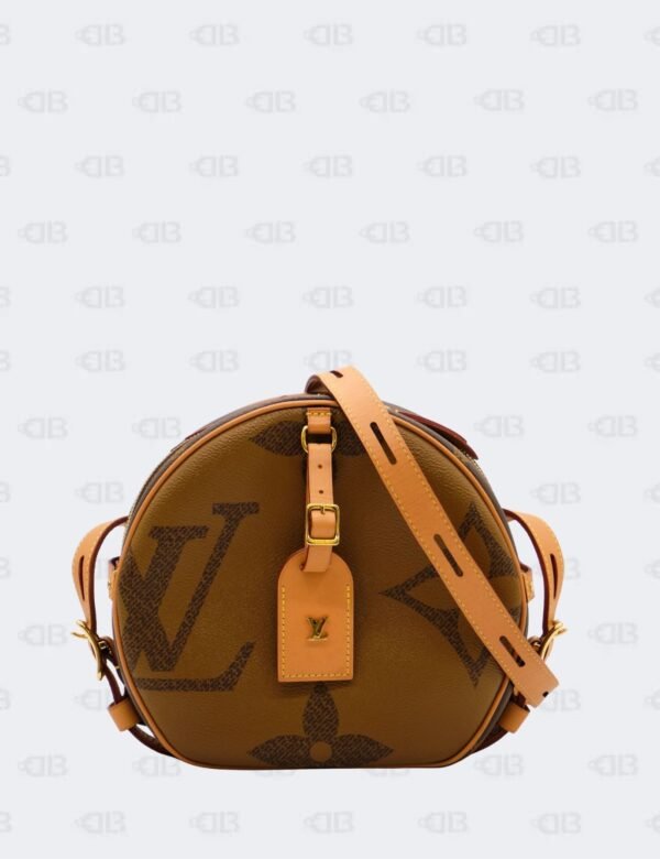 Louis Vuitton Reverse Monogram Coated Canvas Giant Boite Chapeau Souple MM