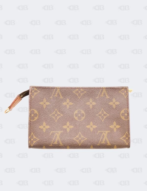 Louis Vuitton Monogram Coated Canvas Small Pouch