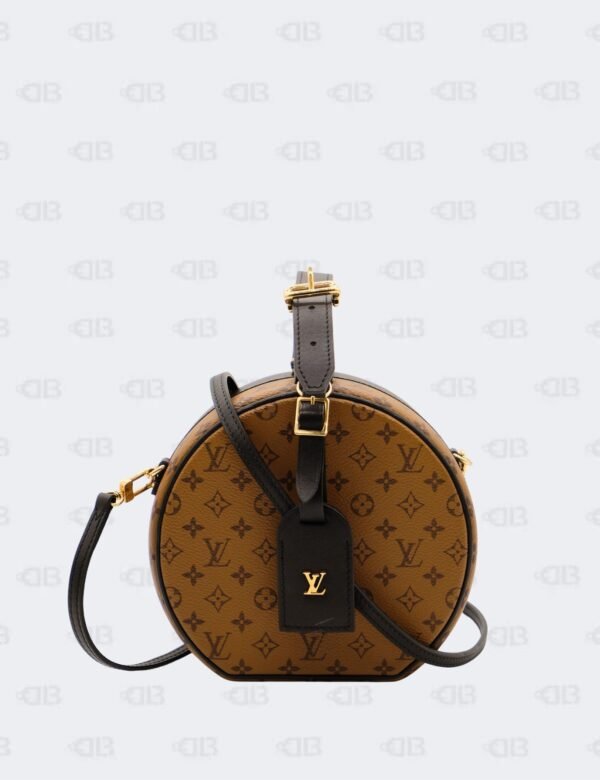 Louis Vuitton Reverse Monogram Coated Canvas Petite Boite Chapeau