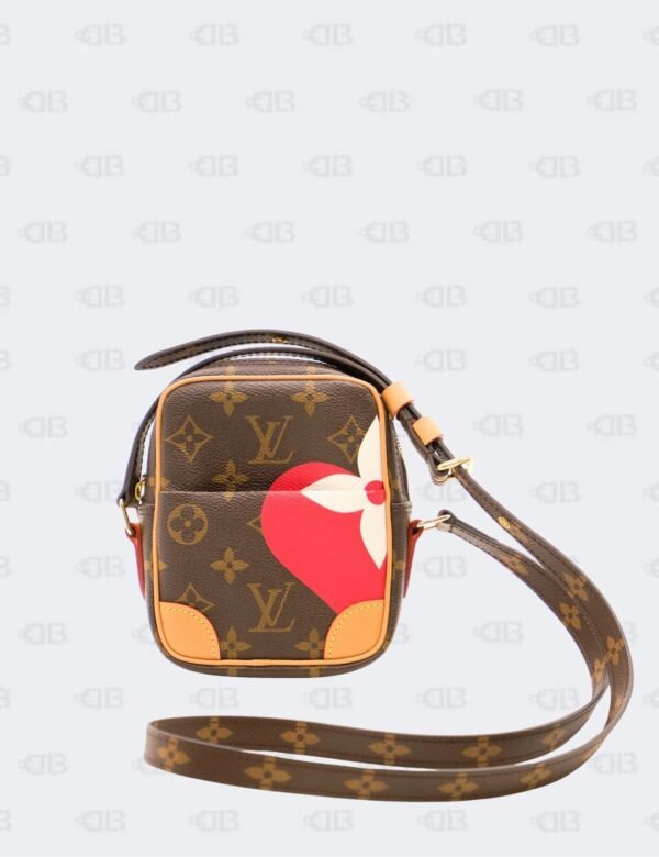 Louis Vuitton Monogram Coated Canvas Game On Paname Shoulder Bag