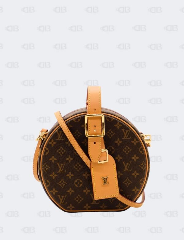 Louis Vuitton Monogram Coated Canvas Petite Boite Chapeau
