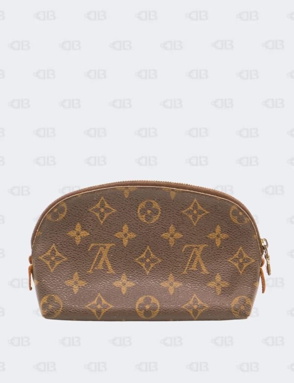 Louis Vuitton Monogram Coated Canvas Small Cosmetics Pouch