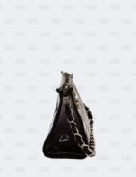 Chanel Black Ombre Translucent Quilted PVC Pochette Shoulder Bag