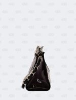 Chanel Black Ombre Translucent Quilted PVC Pochette Shoulder Bag