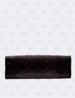 Chanel Black Ombre Translucent Quilted PVC Pochette Shoulder Bag