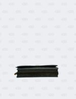 Chanel Metallic Black Iridescent Canvas Edinburg Wallet On Chain
