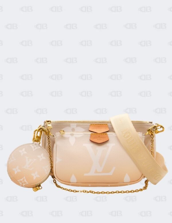 Louis Vuitton Brume Monogram Giant By The Pool Multi Pochette Bag