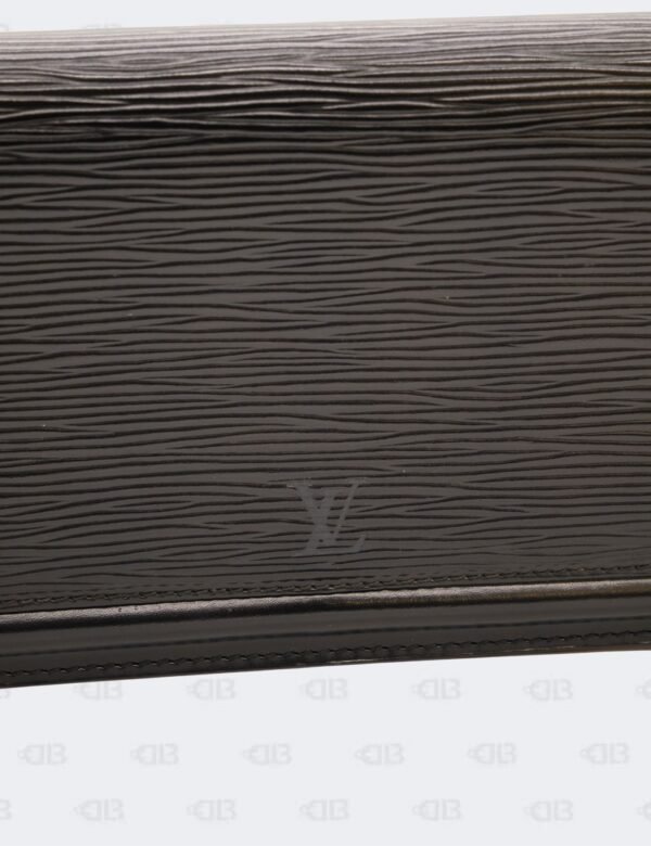 Louis Vuitton Black Epi Pochette Ceinture Waist Pouch