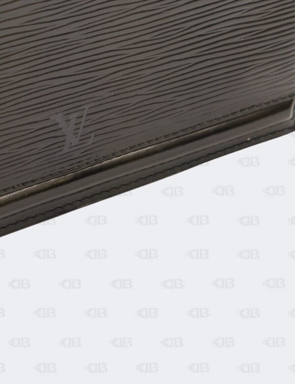 Louis Vuitton Black Epi Pochette Ceinture Waist Pouch