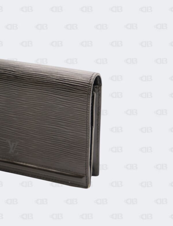 Louis Vuitton Black Epi Pochette Ceinture Waist Pouch