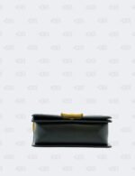 Chanel Black Quilted Calfskin Leather Small Boy Flap Bag