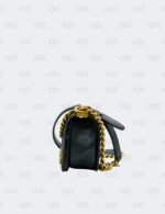 Chanel Black Quilted Calfskin Leather Small Boy Flap Bag