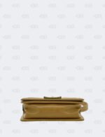 Chanel Brown Wild Stitch Two Tone Hardware Small Boy Flap Bag