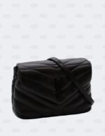 Yves Saint Laurent Black Loulou Bag