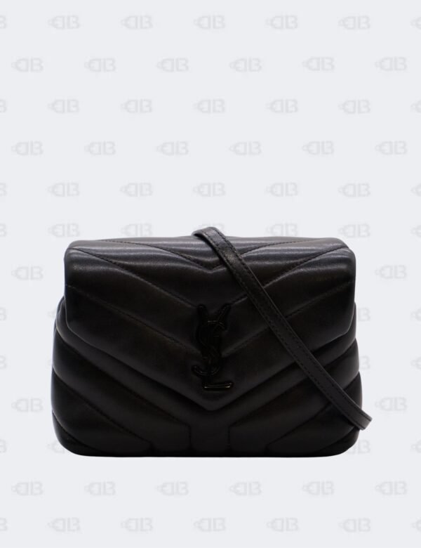 Yves Saint Laurent Black Loulou Bag