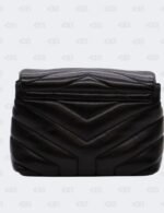 Yves Saint Laurent Black Loulou Bag