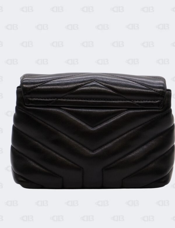 Yves Saint Laurent Black Loulou Bag