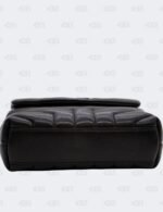 Yves Saint Laurent Black Loulou Bag