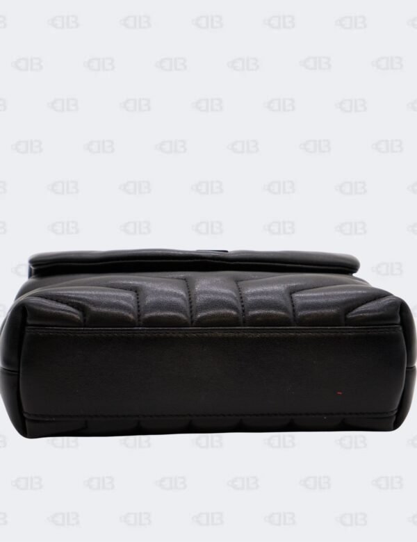 Yves Saint Laurent Black Loulou Bag