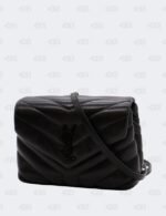 Yves Saint Laurent Black Loulou Bag