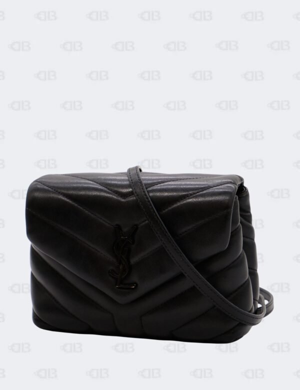 Yves Saint Laurent Black Loulou Bag