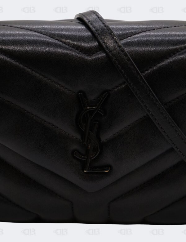 Yves Saint Laurent Black Loulou Bag
