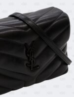 Yves Saint Laurent Black Loulou Bag