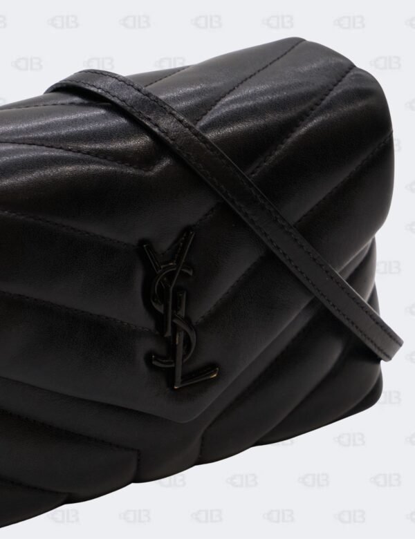 Yves Saint Laurent Black Loulou Bag
