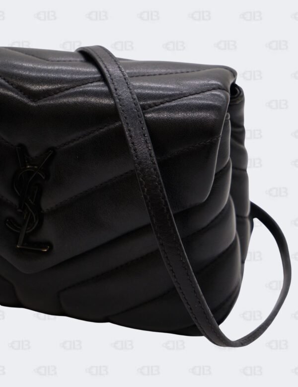 Yves Saint Laurent Black Loulou Bag