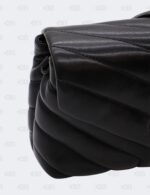 Yves Saint Laurent Black Loulou Bag