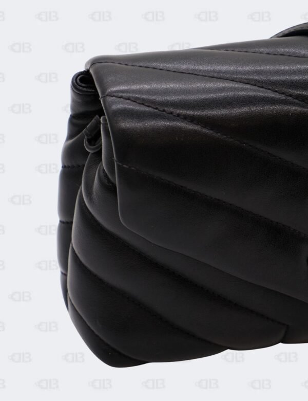 Yves Saint Laurent Black Loulou Bag