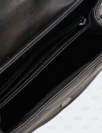 Yves Saint Laurent Black Loulou Bag