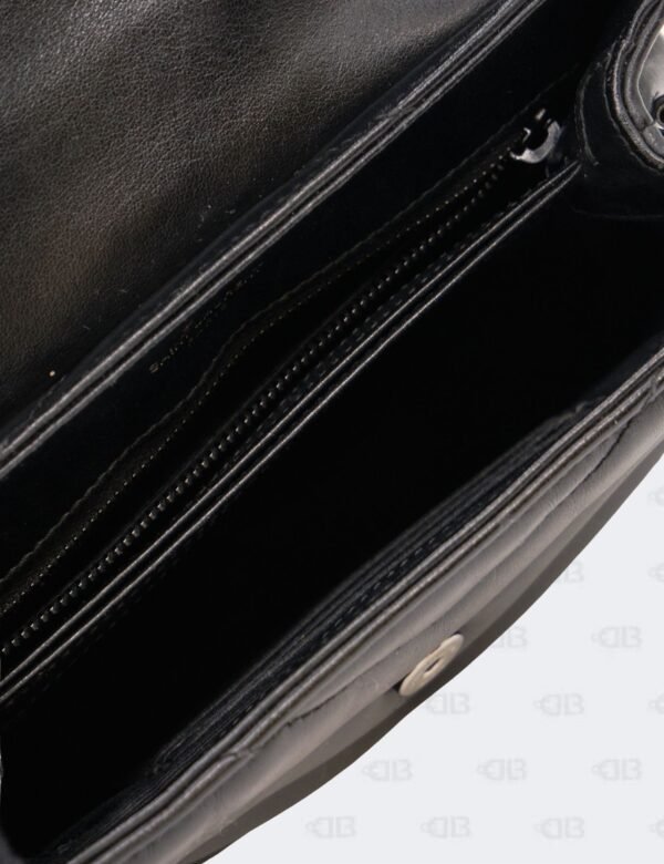 Yves Saint Laurent Black Loulou Bag