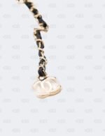 Chanel Black Quilted Jersey Leather Mini Flap Waist Bag