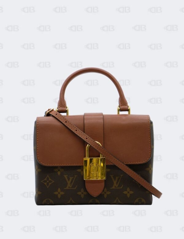 Louis Vuitton Locky BB Caramel Monogram Canvas Handbag