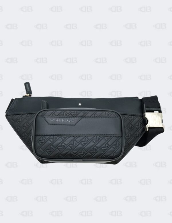 Montblanc Black M-Gram Men Waits Bag