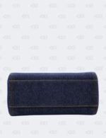 Fendi Blue Denim Mini Peekaboo Bag