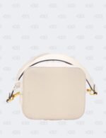 Fendi Mon Tresor Mini White Zucca Bucket Bag