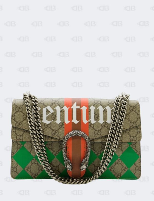 Gucci GG Supreme Centum Dionysus Shoulder Bag