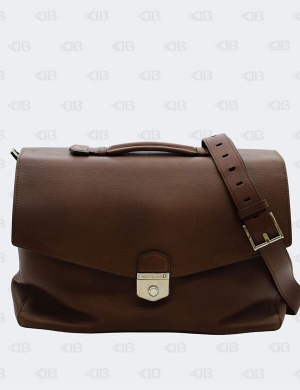 Montblanc Brown Meisterstuck Sfumato Briefcase