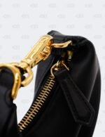 Fendi Black Nano Fendigraphy Hobo Bag