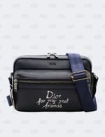 Christian Dior x Hylton Nel Rider Navy Blue Sac Messenger Bag