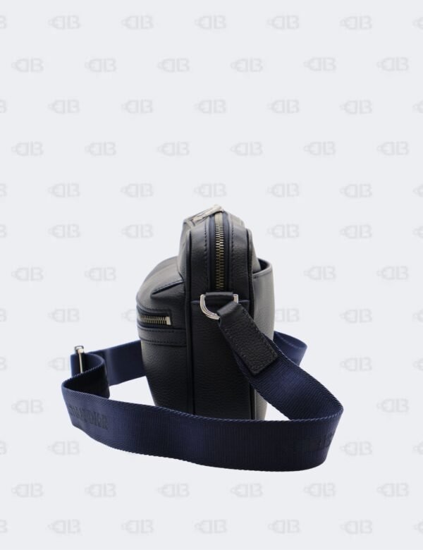 Christian Dior x Hylton Nel Rider Navy Blue Sac Messenger Bag