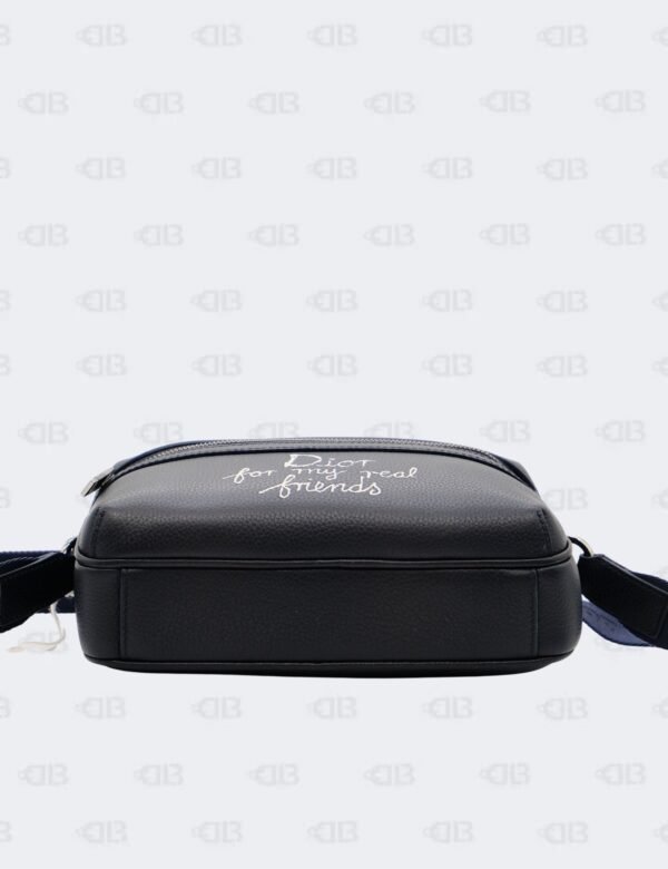 Christian Dior x Hylton Nel Rider Navy Blue Sac Messenger Bag