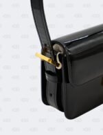 Christian Dior Black Patent Miss Dior Flap Bag